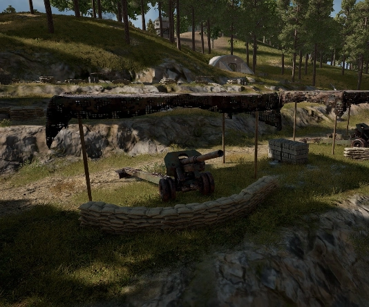 Guess the location on the PUBG Erangel map