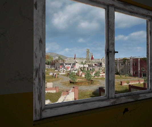 Guess the location on the PUBG Erangel map