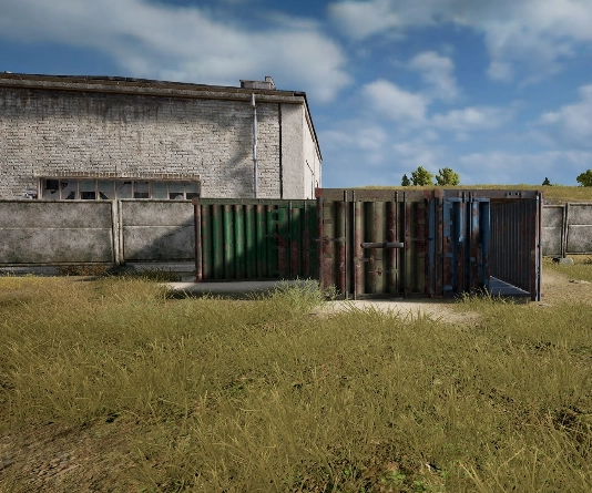 Guess the location on the PUBG Erangel map