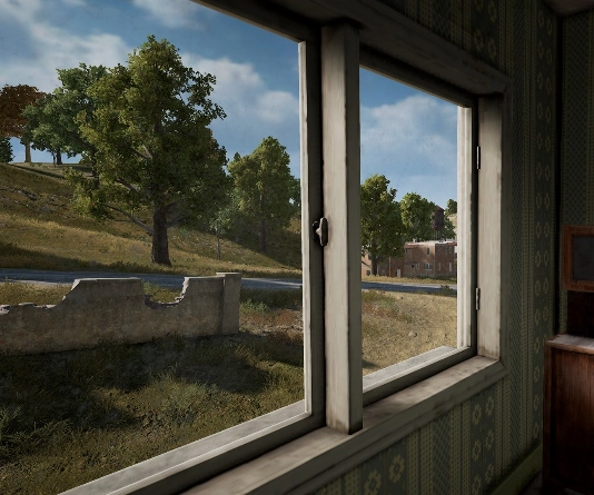 Guess the location on the PUBG Erangel map