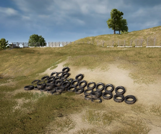 Guess the location on the PUBG Erangel map