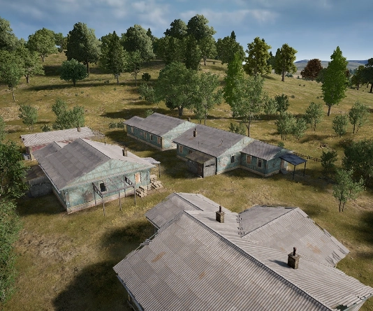 Guess the location on the PUBG Erangel map