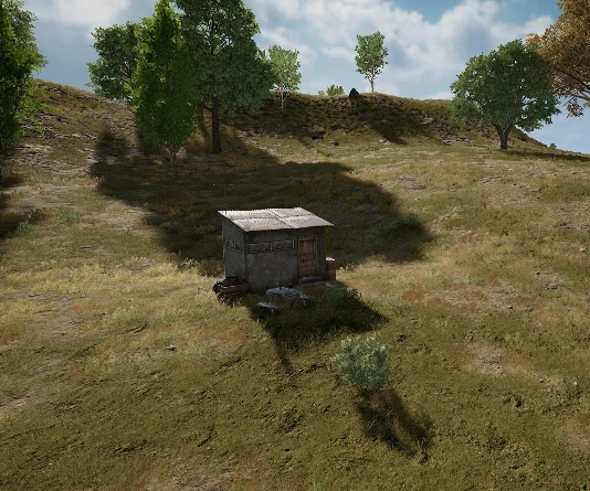 Guess the location on the PUBG Erangel map