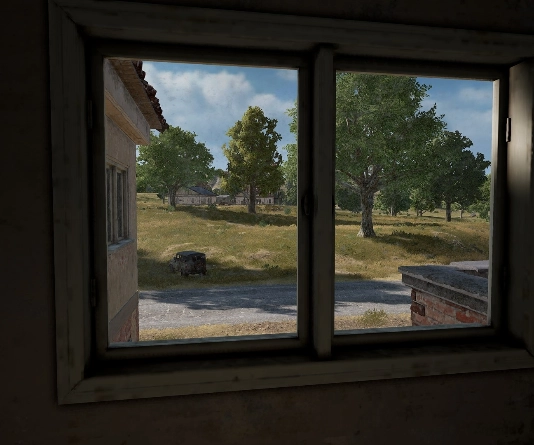 Guess the location on the PUBG Erangel map