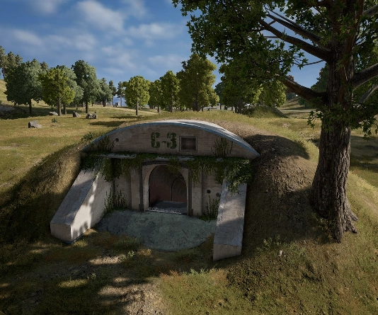 Guess the location on the PUBG Erangel map