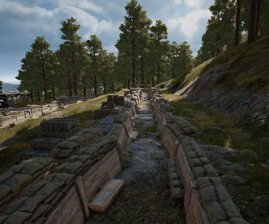 Guess the location on the PUBG Erangel map