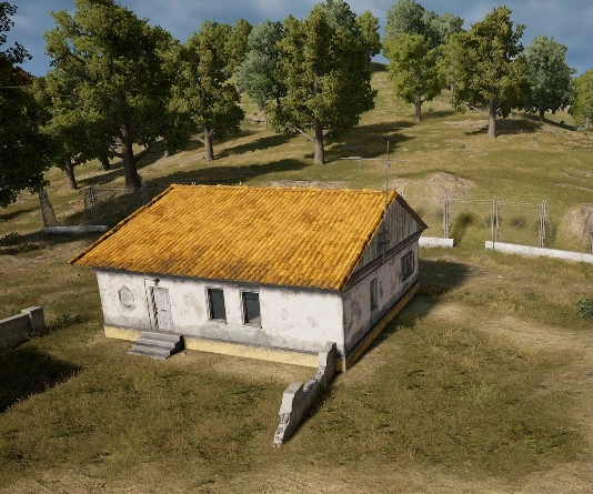 Guess the location on the PUBG Erangel map