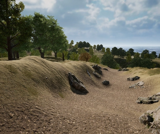 Guess the location on the PUBG Erangel map