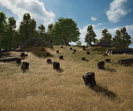 Guess the location on the PUBG Erangel map