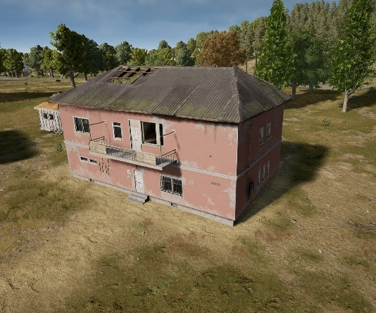 Guess the location on the PUBG Erangel map