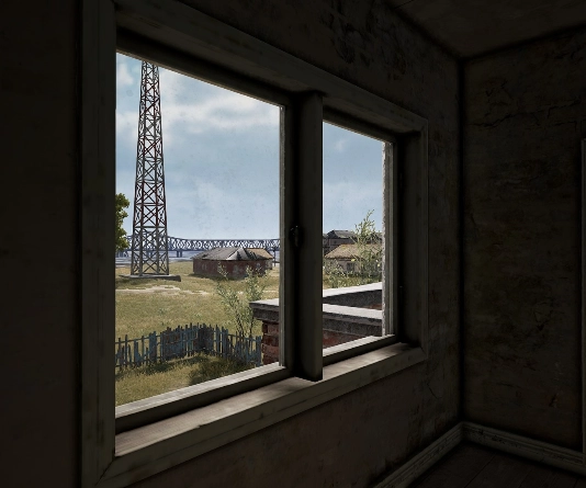 Guess the location on the PUBG Erangel map