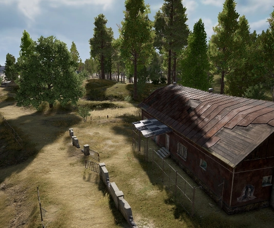 Guess the location on the PUBG Erangel map