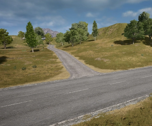 Guess the location on the PUBG Erangel map