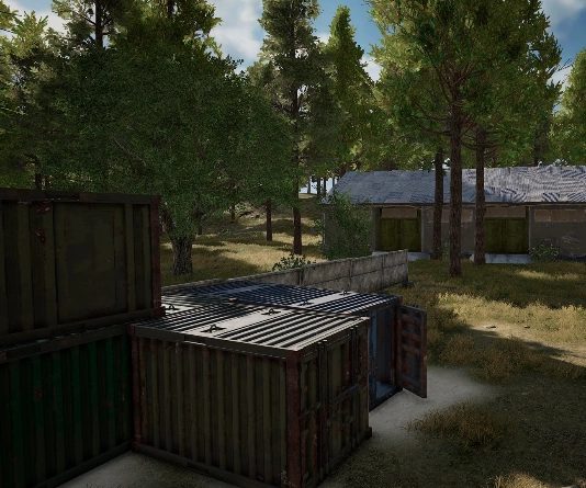 Guess the location on the PUBG Erangel map