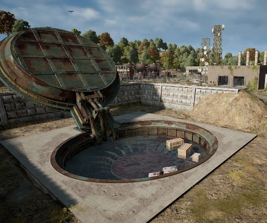 Guess the location on the PUBG Erangel map