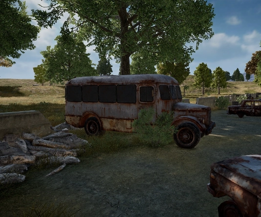 Guess the location on the PUBG Erangel map