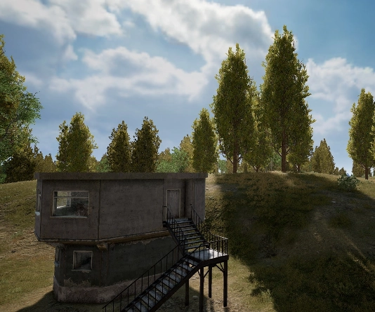 Guess the location on the PUBG Erangel map