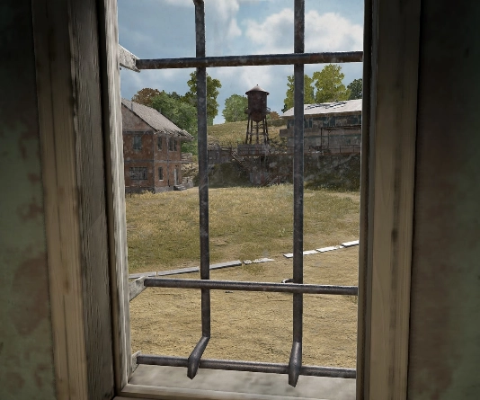 Guess the location on the PUBG Erangel map