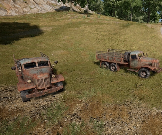 Guess the location on the PUBG Erangel map