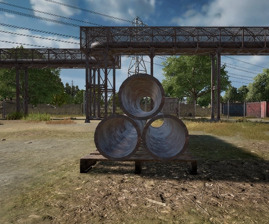 Guess the location on the PUBG Erangel map