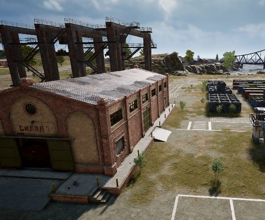 Guess the location on the PUBG Erangel map