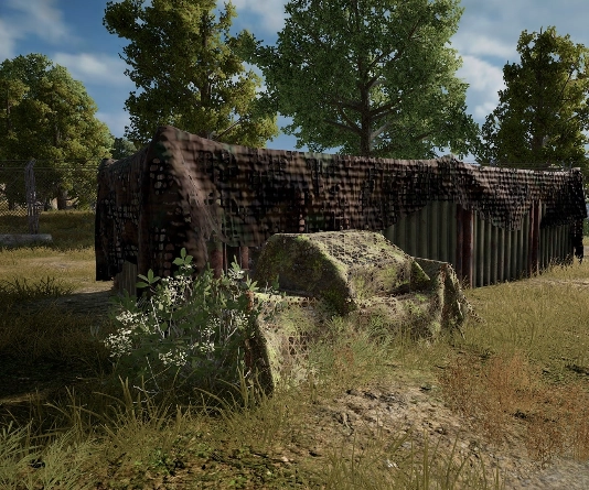 Guess the location on the PUBG Erangel map