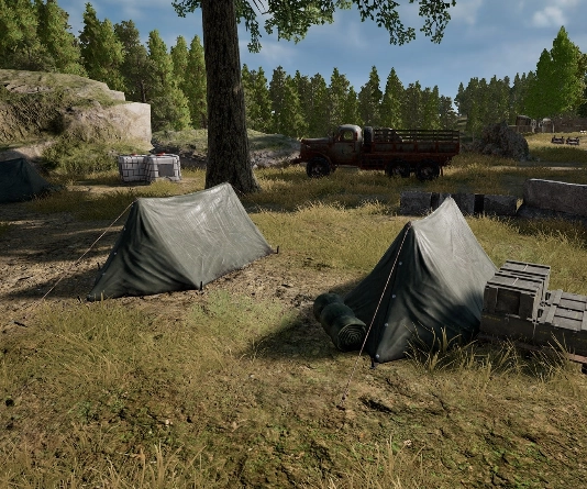 Guess the location on the PUBG Erangel map