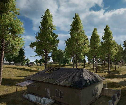 Guess the location on the PUBG Erangel map