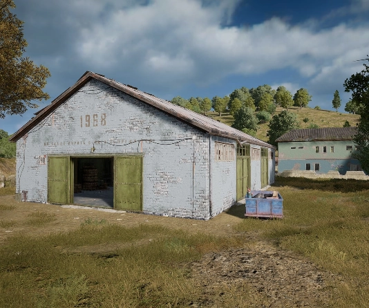 Guess the location on the PUBG Erangel map