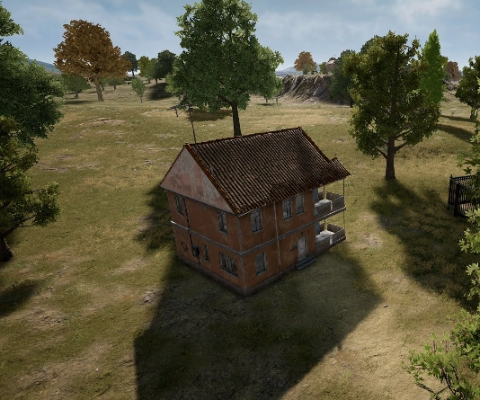 Guess the location on the PUBG Erangel map