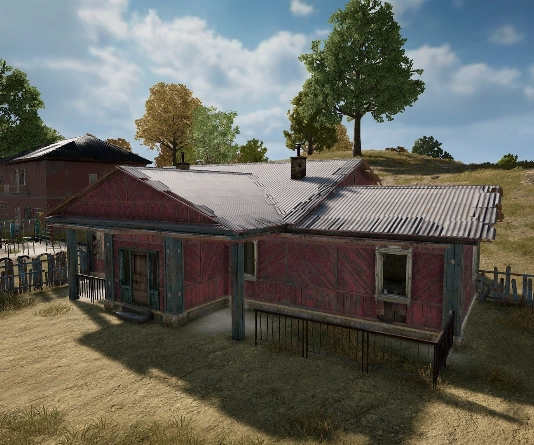 Guess the location on the PUBG Erangel map