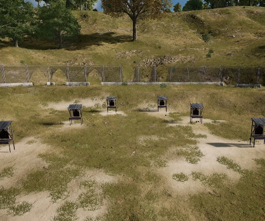 Guess the location on the PUBG Erangel map