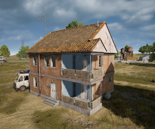 Guess the location on the PUBG Erangel map