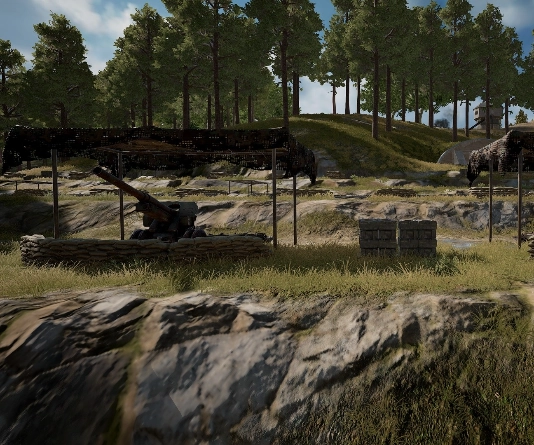 Guess the location on the PUBG Erangel map