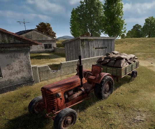 Guess the location on the PUBG Erangel map