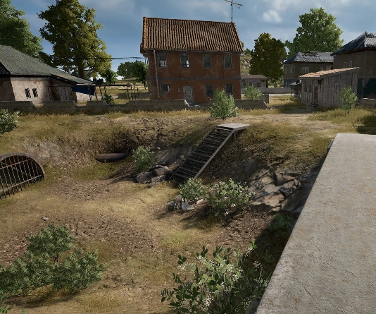 Guess the location on the PUBG Erangel map