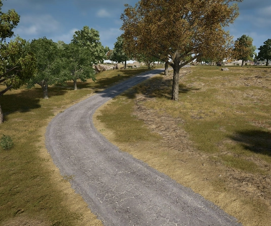 Guess the location on the PUBG Erangel map