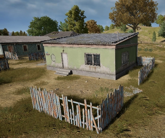 Guess the location on the PUBG Erangel map