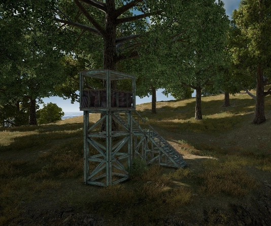 Guess the location on the PUBG Erangel map