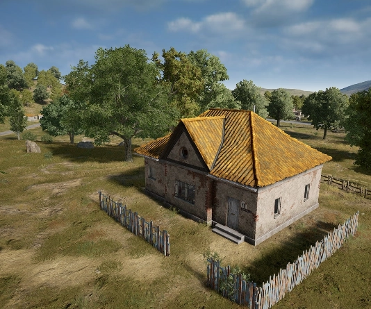 Guess the location on the PUBG Erangel map