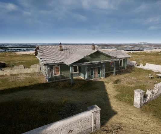 Guess the location on the PUBG Erangel map