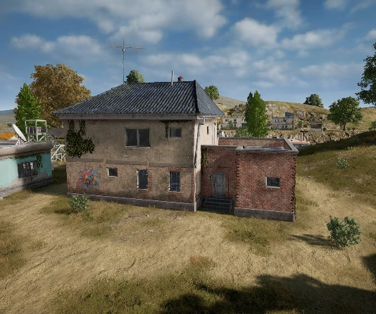 Guess the location on the PUBG Erangel map