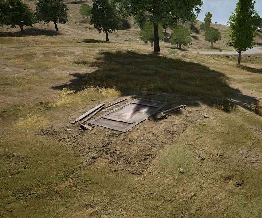 Guess the location on the PUBG Erangel map