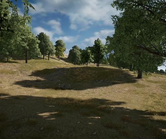 Guess the location on the PUBG Erangel map