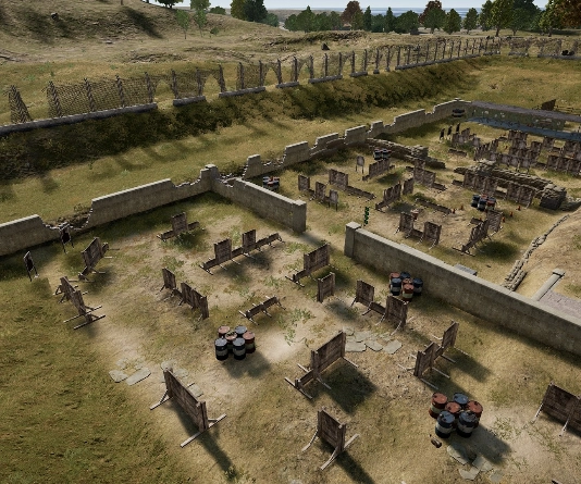 Guess the location on the PUBG Erangel map