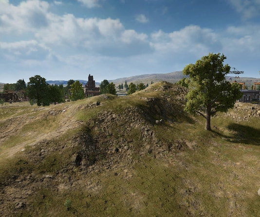 Guess the location on the PUBG Erangel map