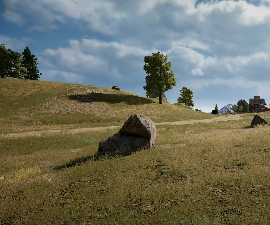 Guess the location on the PUBG Erangel map