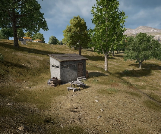 Guess the location on the PUBG Erangel map