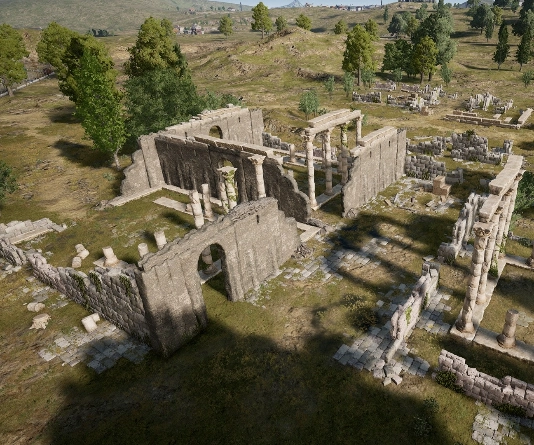 Guess the location on the PUBG Erangel map