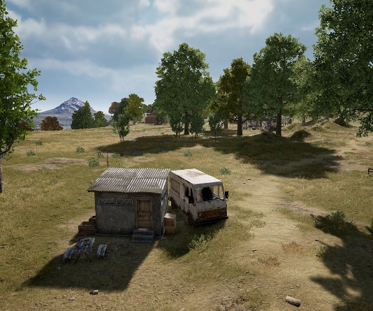 Guess the location on the PUBG Erangel map